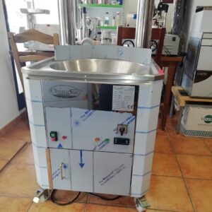 Fogón automático a gas para churros 70x70