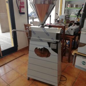 Dosificadora automática de churros