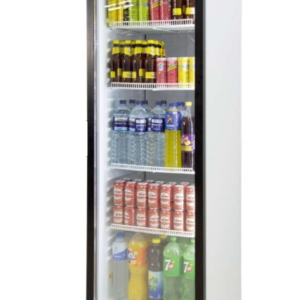 Armario expositor refrigerado de 400 L.