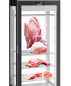 Armario maduracion de carne Black XL. 4 caras de cristal.