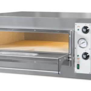 Horno eléctrico de 6 pizzas de 33 cm.