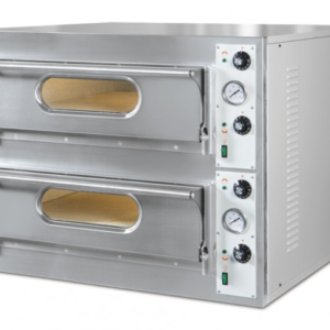 Horno eléctrico de 6+6 pizzas de 33 cm.