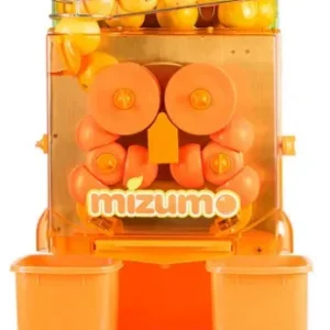 Exprimidor automático de naranjas.