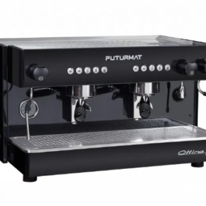 Cafetera electrónica Futurmat 2 grupos