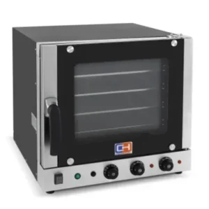 Horno de convección con vapor + grill de 4 bandejas de 435x315 mm.