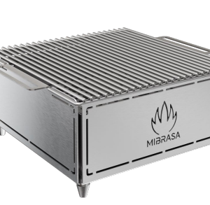 Parrilla portátil de sobremesa para 8 comensales.