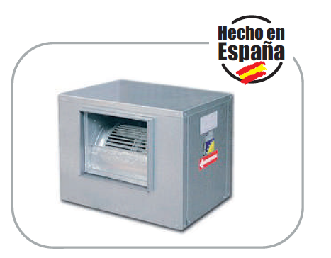 Caja de extracción 7/7 pulgadas 4 M 1/5 CV.