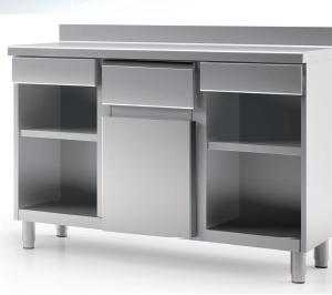 Mueble cafetero de 1500 mm ECO.
