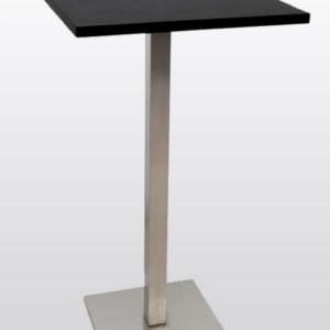 Mesa alta cuadrada