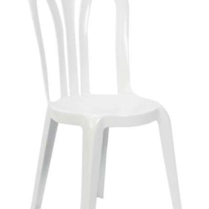 Silla Garrotxa en color blanca.