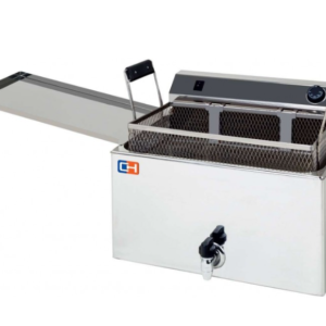 Freidora eléctrica para pastelería de 16 L.