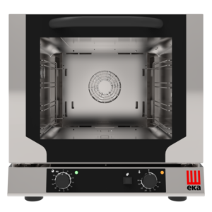 Horno de convección de 4 bandejas de 43x34 cm.