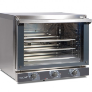 Horno de convección con grill de 4 bandejas GN 1/1.