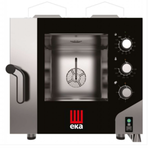 Horno a gas de convección de 5 bandejas GN 1//1.