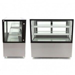 Vitrina refrigerada recta de 1200 mm.