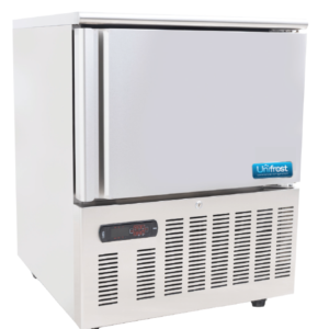 Abatidor de temperatura de 5 bandejas.