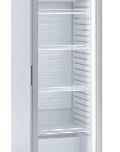 Expositor refrigerado subcero de 1 puerta.