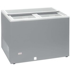 Enfriador de botellas en acero inoxidable de 400 L.