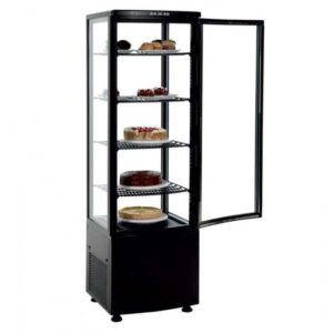 Expositor refrigerado para pastelería.