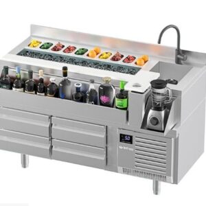 Mesa Refrigerada de Coctel