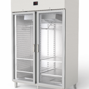 Expositor de maduración de 2 puertas en Inox.