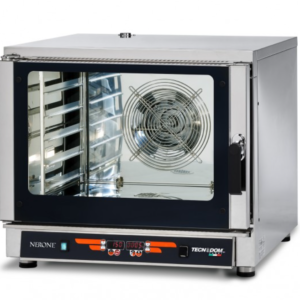 Horno digital mixto de 5 bandejas.