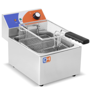 Freidora eléctrica de 6 Litros