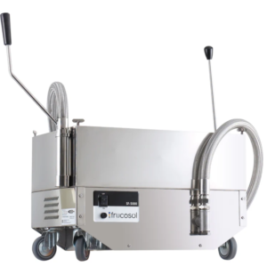 Filtradora de aceite industrial.