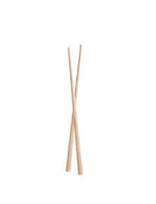 Par de Palillos para churros en madera.