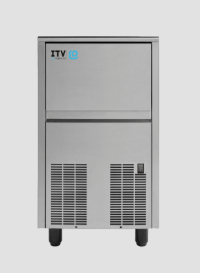 Fabricador de Cubito Macizo ITV ORION 35 Kg.
